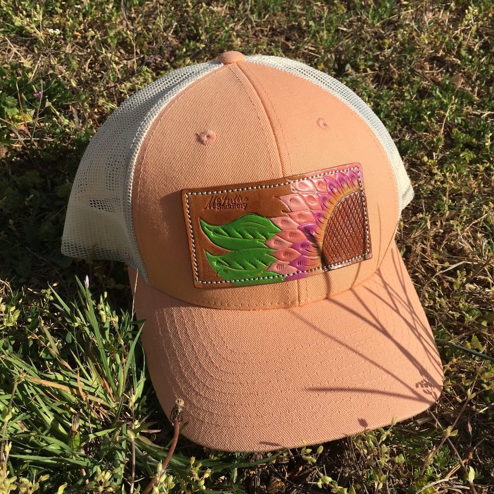 Western Leather Hat McIntire Ssddlery